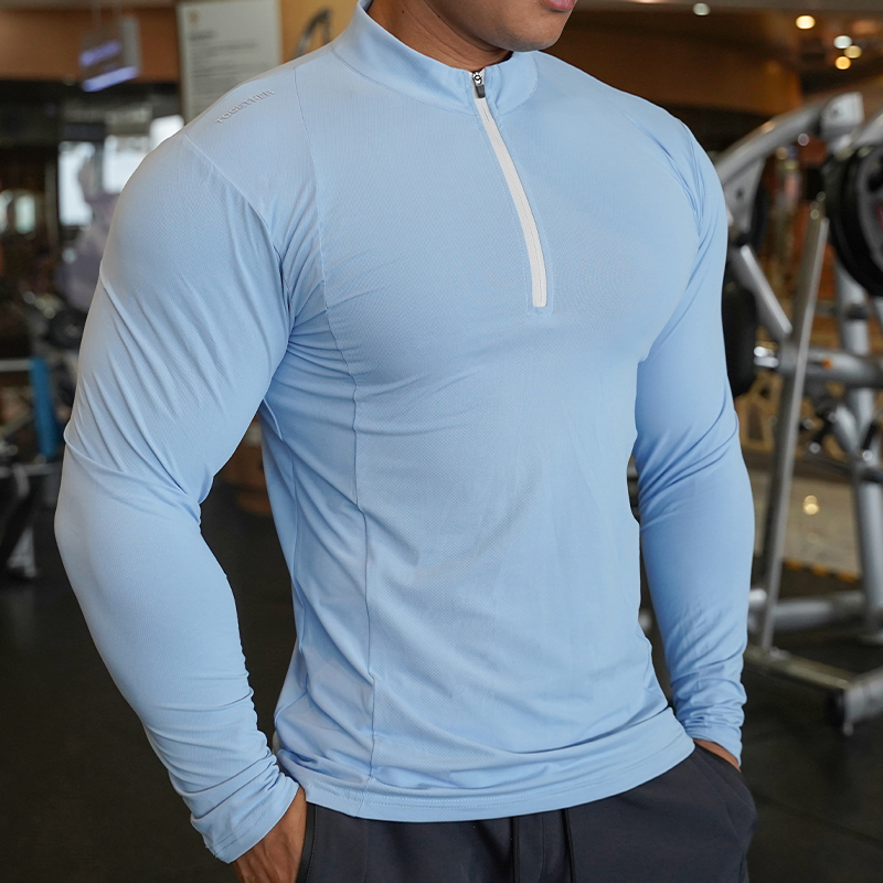 Running Gear Winter - Autumn winter Compression Long Sleeve Men