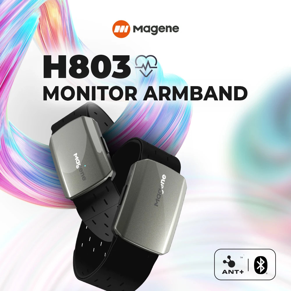 Heart Rate Strap Chest - Magene H803 Heart Rate Armband Monitor