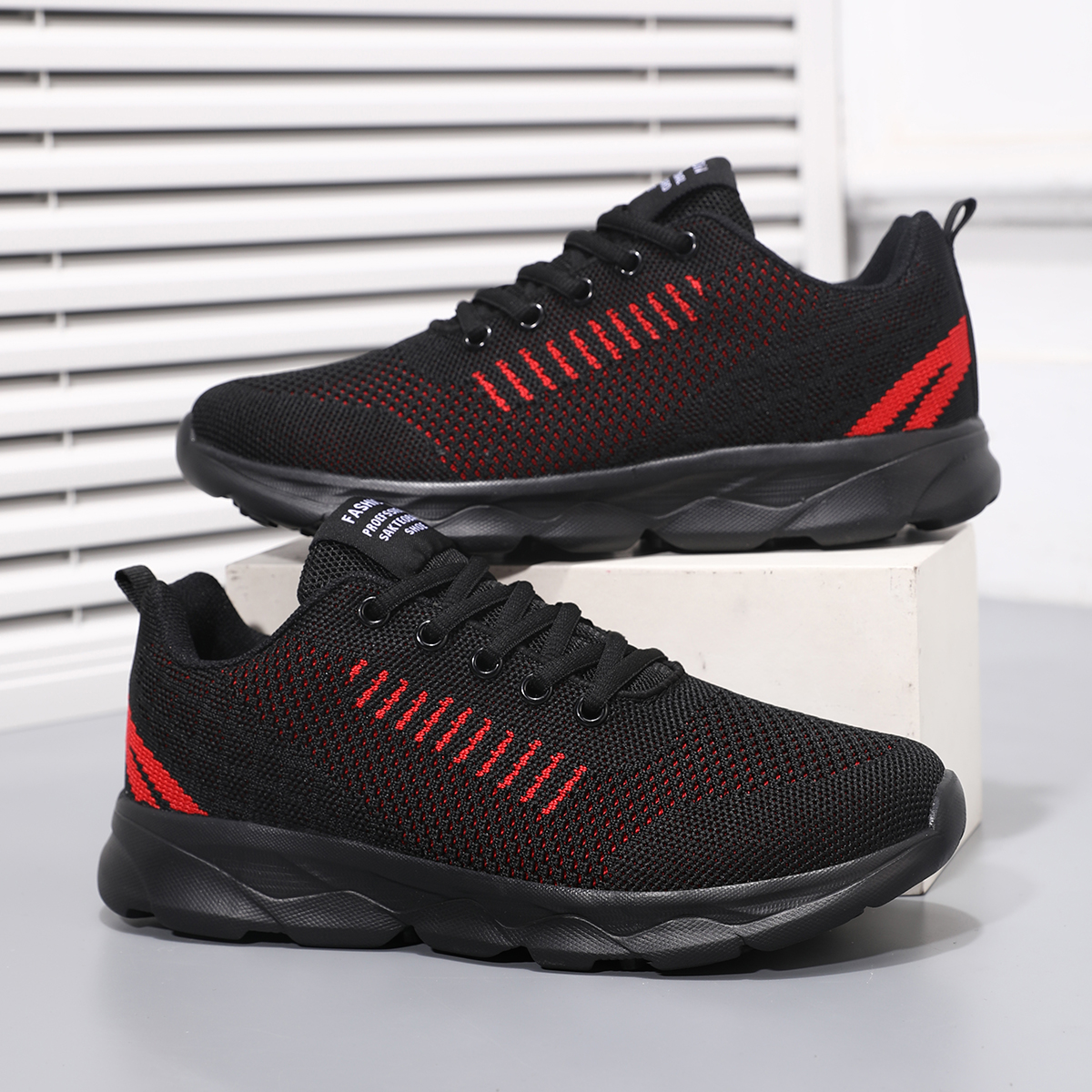 Running Gear Woman - Unisex Couple Running Shoes Breathable Mesh