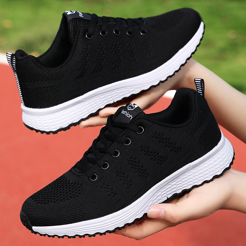 Running Gear Woman - Women Casual Shoes Fashion Breathable Walking