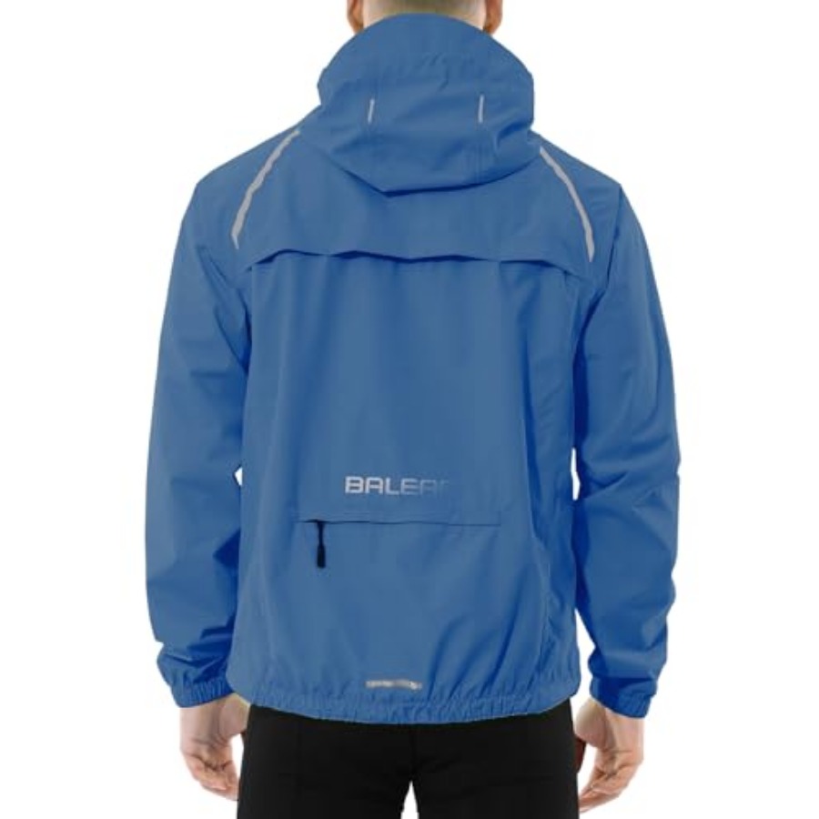 Running Gear Usa - Men's Rain Jacket Waterproof Windbreaker Raincoat