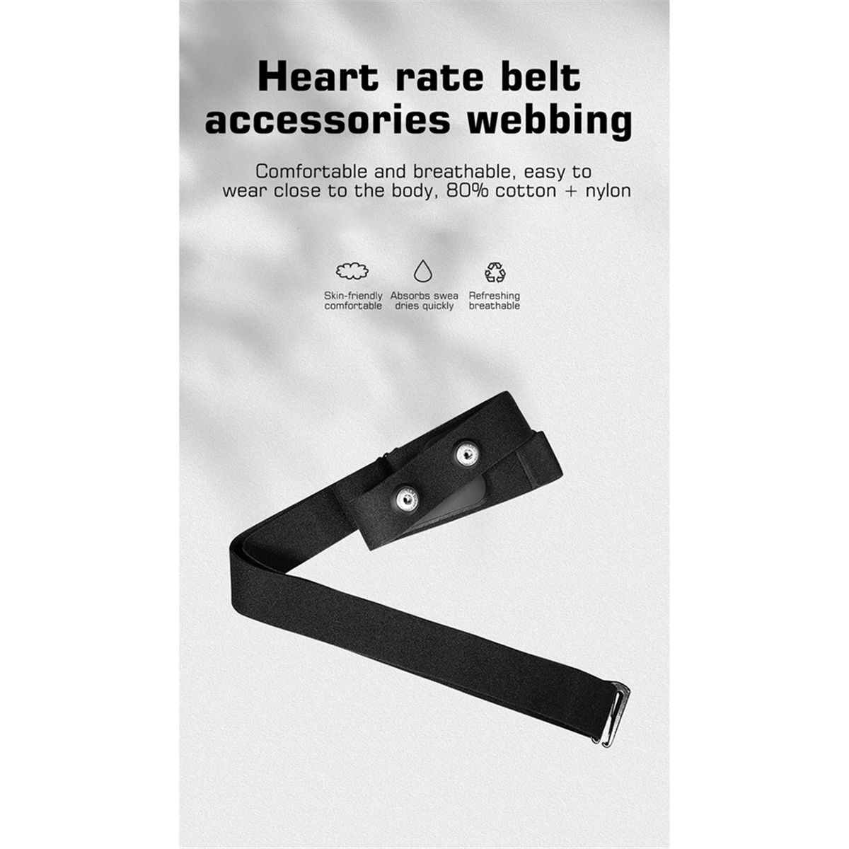 LBER Heart Rate Monitor Heart  - Heart Rate Strap Chest avis et prix