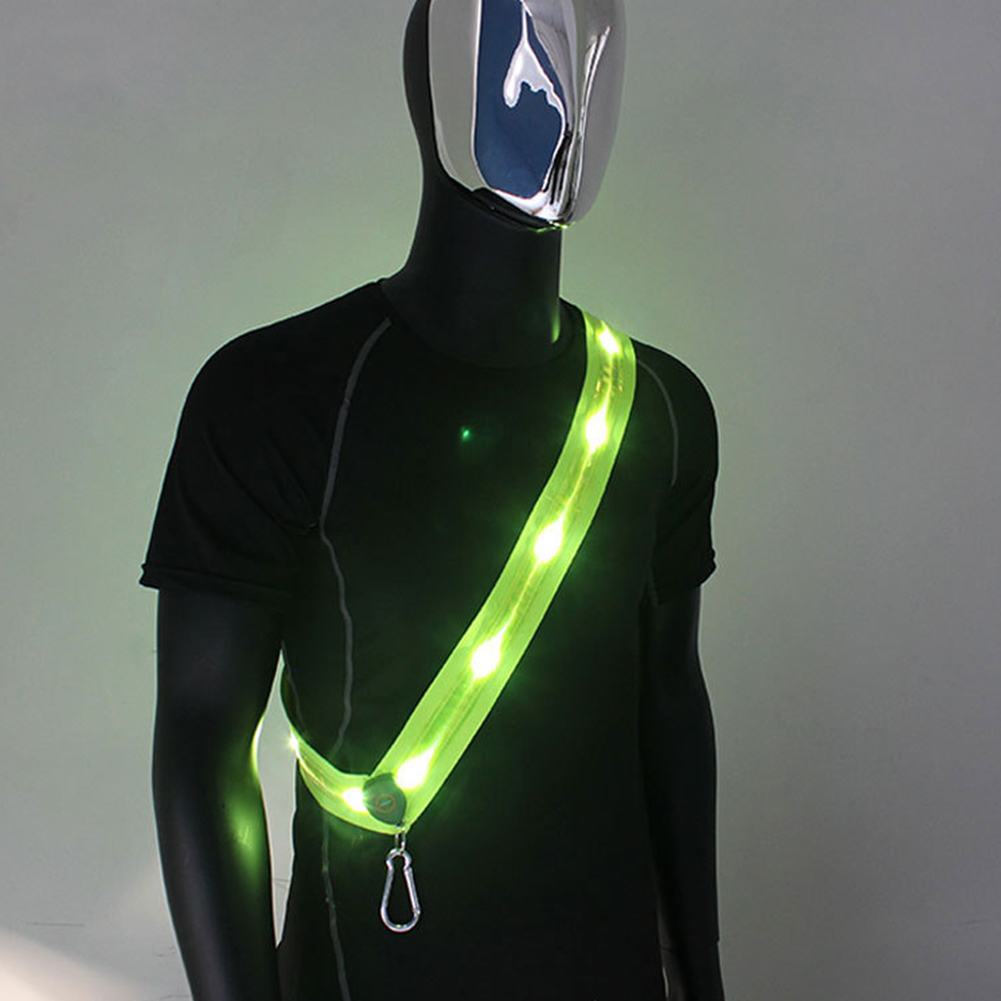 LED Running Belt Rechargeable  - Running Gear Usa avis et prix