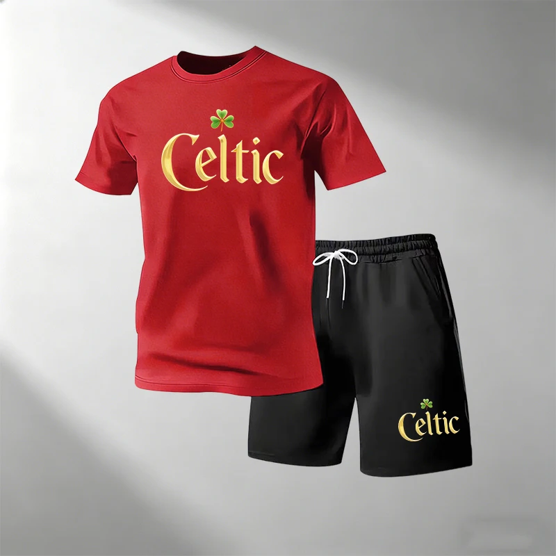 2026 Men's Round Neck Short Sl - Running Gear avis et prix