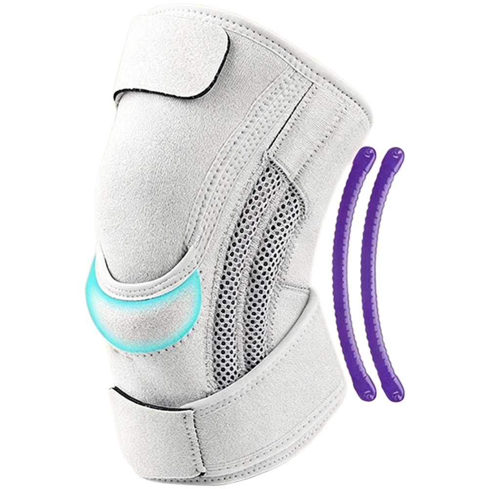 /Knee /Support /Pad With Sprin - Running Gear Usa avis et prix