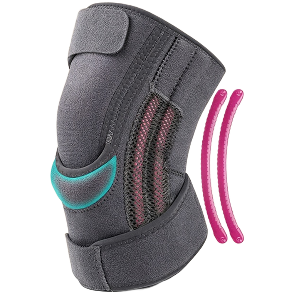 /Knee /Support /Pad With Sprin - Running Gear Usa avis et prix