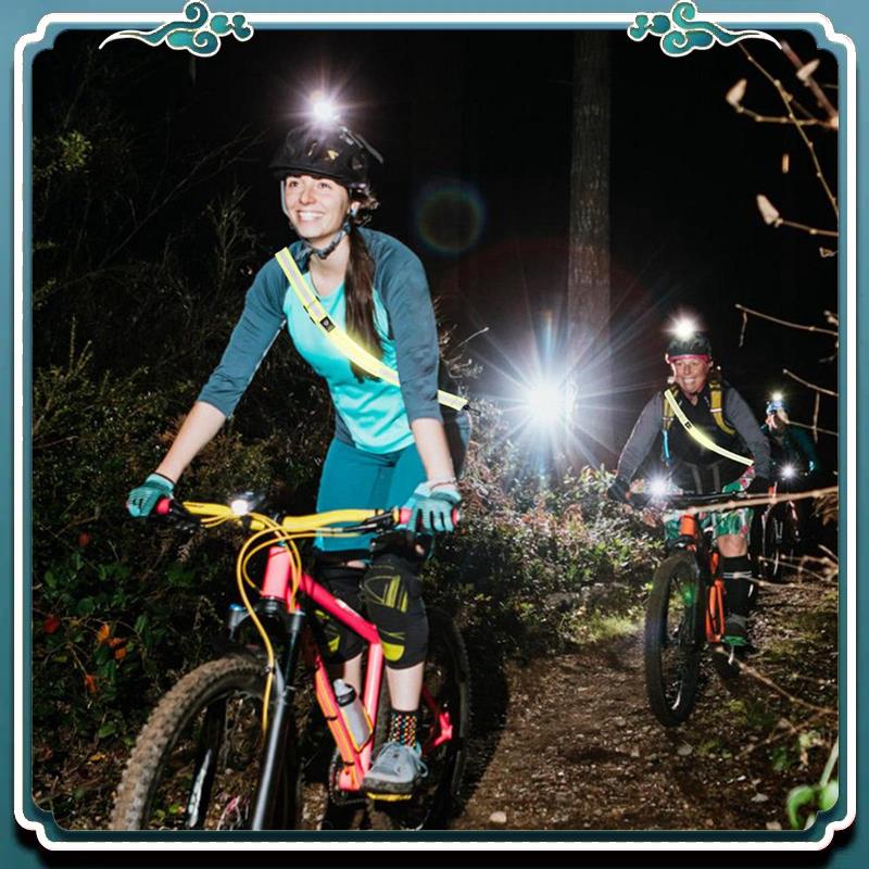 Reliable LED Reflective Belt W - Running Gear At Night avis et prix