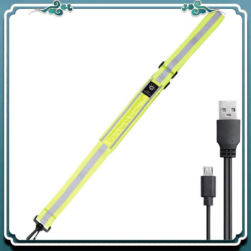 Reliable LED Reflective Belt W - Running Gear At Night avis et prix