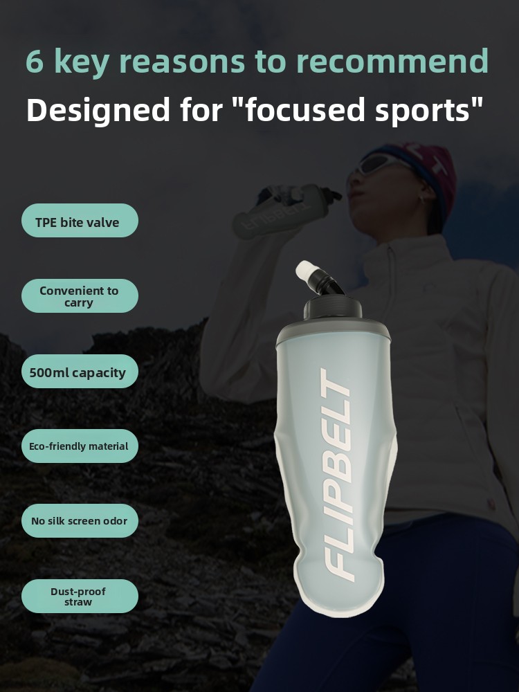 FlipBelt Sport Soft Water Bott - Running Gear For Marathon avis et prix