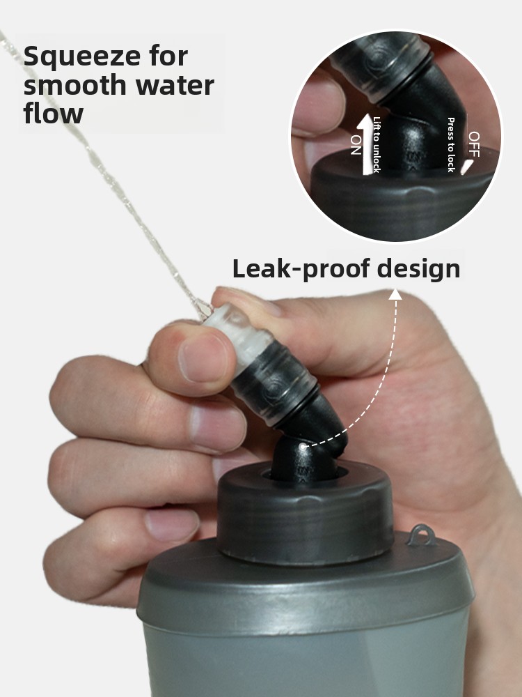 FlipBelt Sport Soft Water Bott - Running Gear For Marathon avis et prix