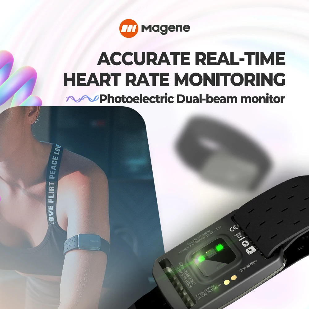 Magene H803 Heart Rate Armband - Heart Rate Strap Chest avis et prix