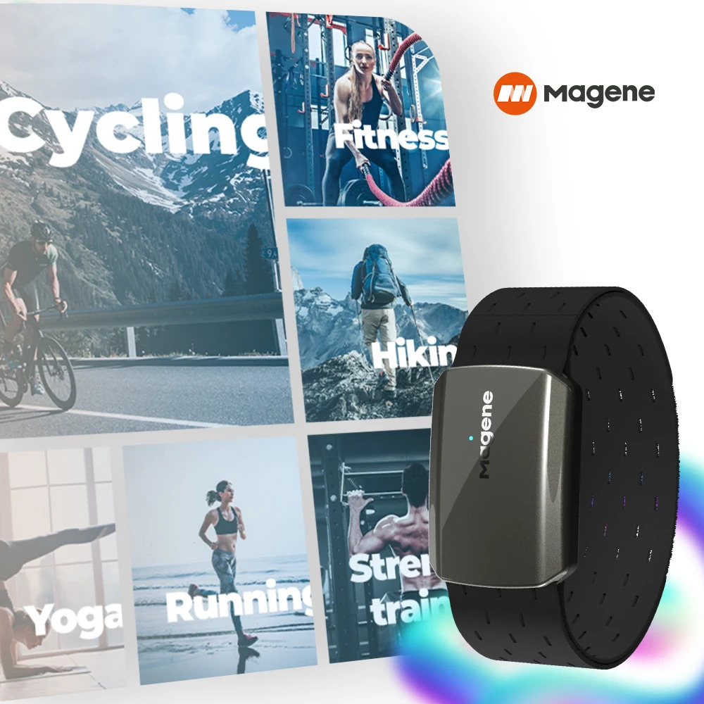 Magene H803 Heart Rate Armband - Heart Rate Strap Chest avis et prix