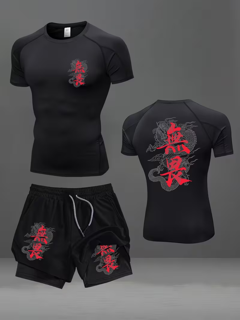 New men's slim fit suit quick  - Running Gear avis et prix