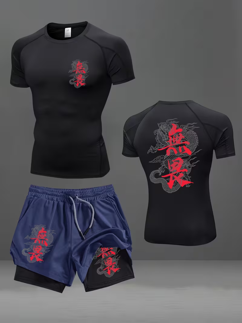 New men's slim fit suit quick  - Running Gear avis et prix