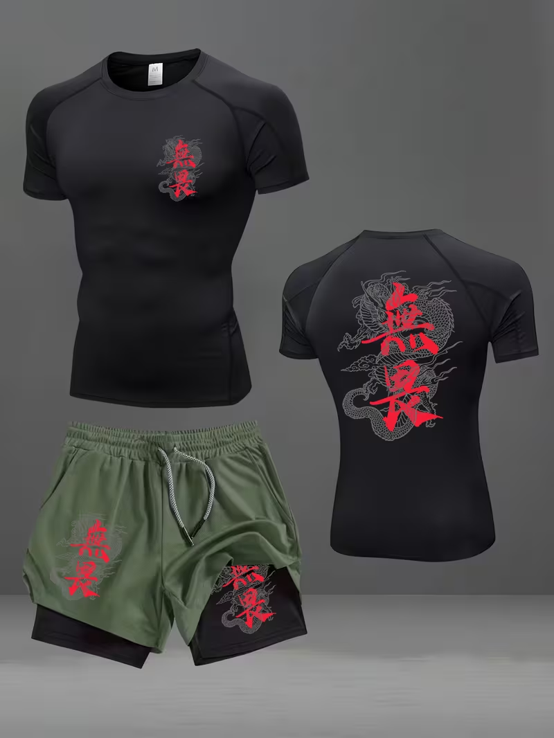 New men's slim fit suit quick  - Running Gear avis et prix