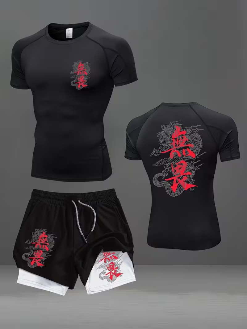 New men's slim fit suit quick  - Running Gear avis et prix