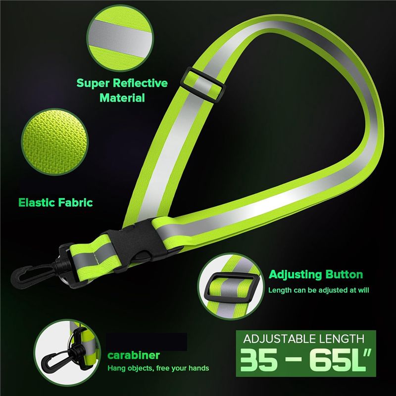 A04G-Reflective Sash For Walki - Running Gear At Night avis et prix