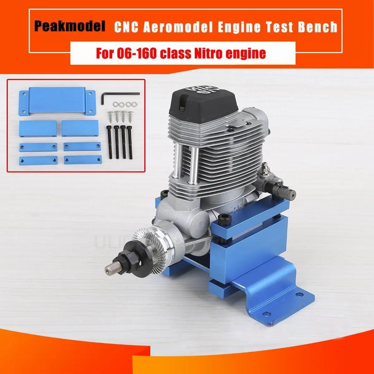 Engine Test Bench For CNC RC A - Running Gear avis et prix