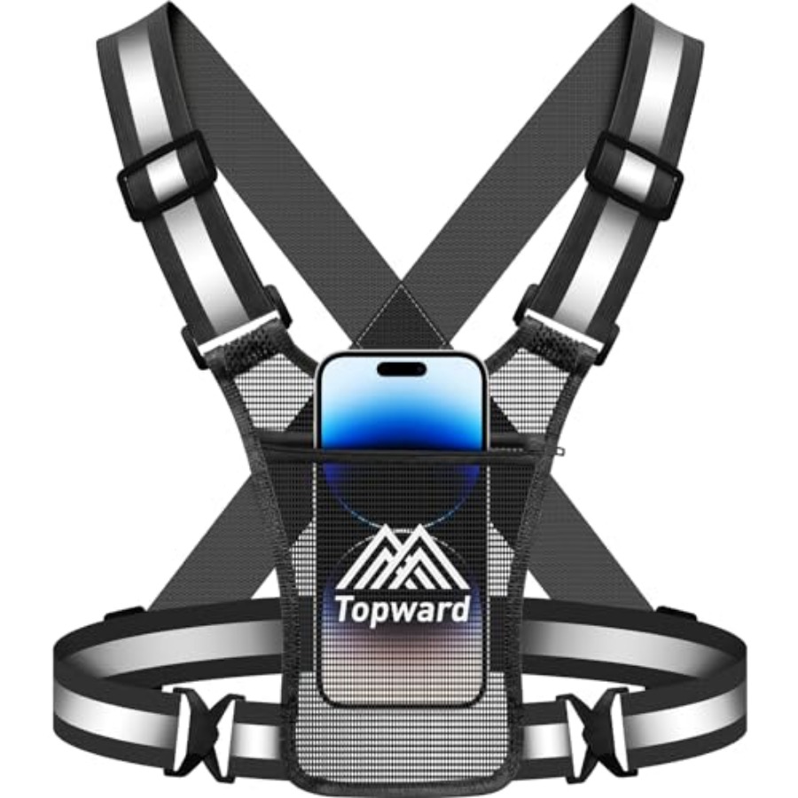 Topward Running Vest Chest Pho - Running Gear Usa avis et prix
