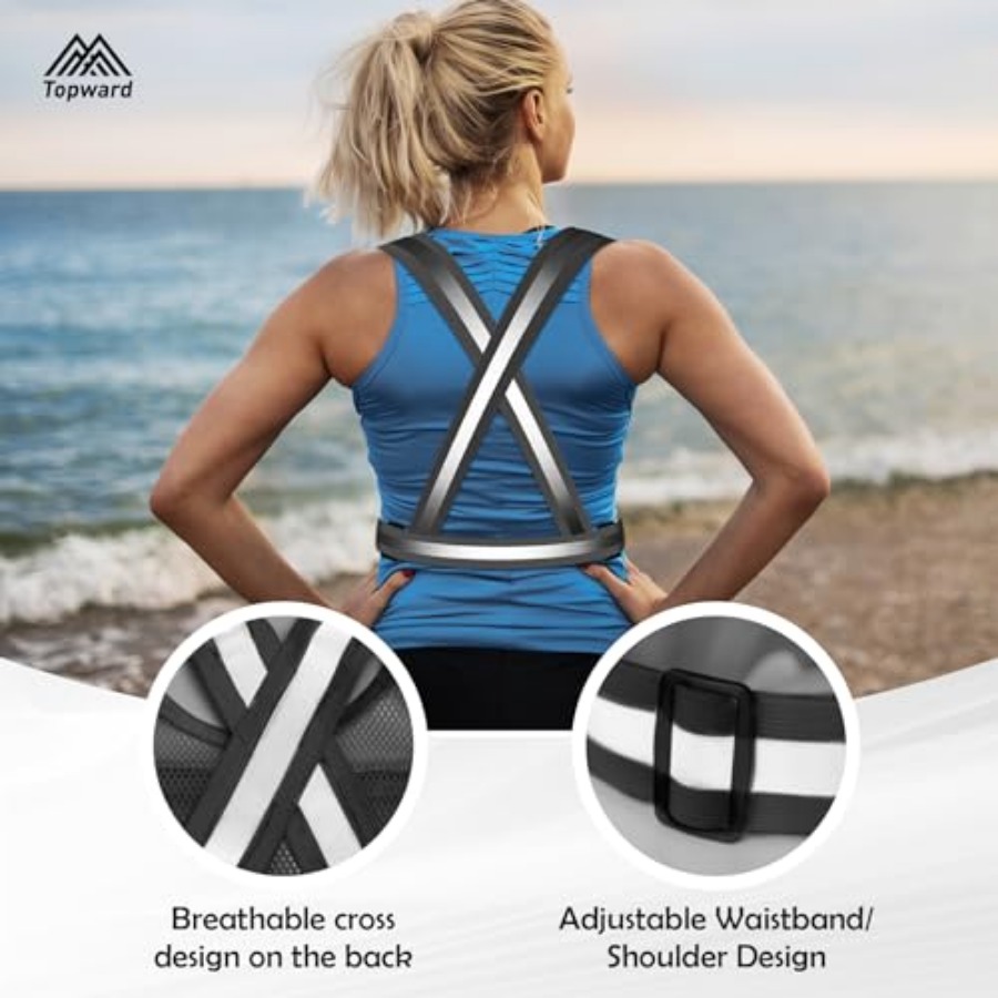 Topward Running Vest Chest Pho - Running Gear Usa avis et prix