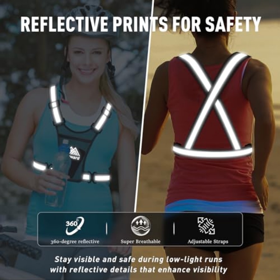Topward Running Vest Chest Pho - Running Gear Usa avis et prix