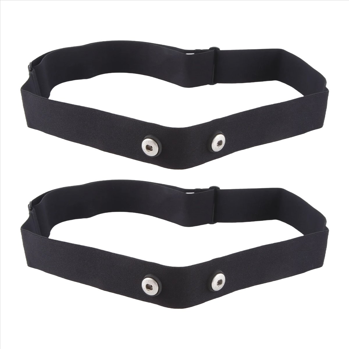 AA83 2Pcs Elastic Heart Rate C - Heart Rate Strap Chest avis et prix