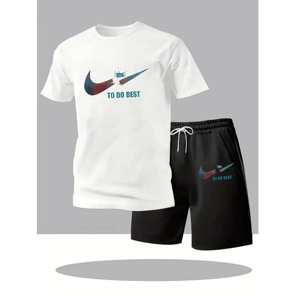New Summer Sportswear Men's Su - Running Gear avis et prix