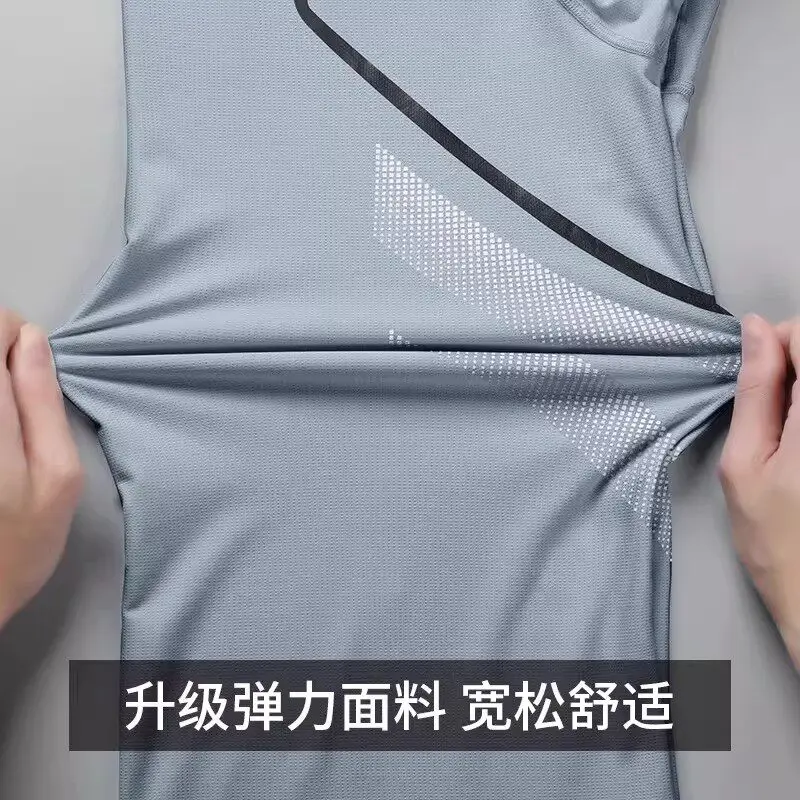 Men's Summer Sports Set Ice Si - Running Gear avis et prix