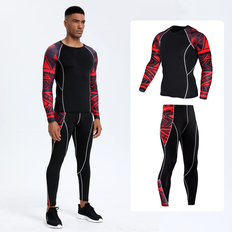 Men's PRO Sports Fitness Suit: - Running Gear avis et prix