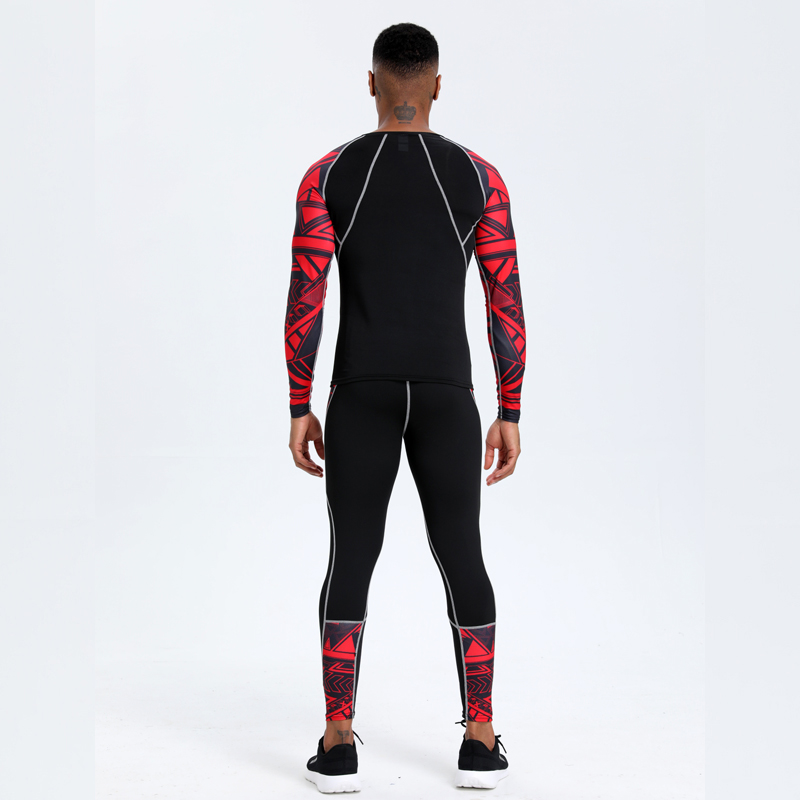 Men's PRO Sports Fitness Suit: - Running Gear avis et prix