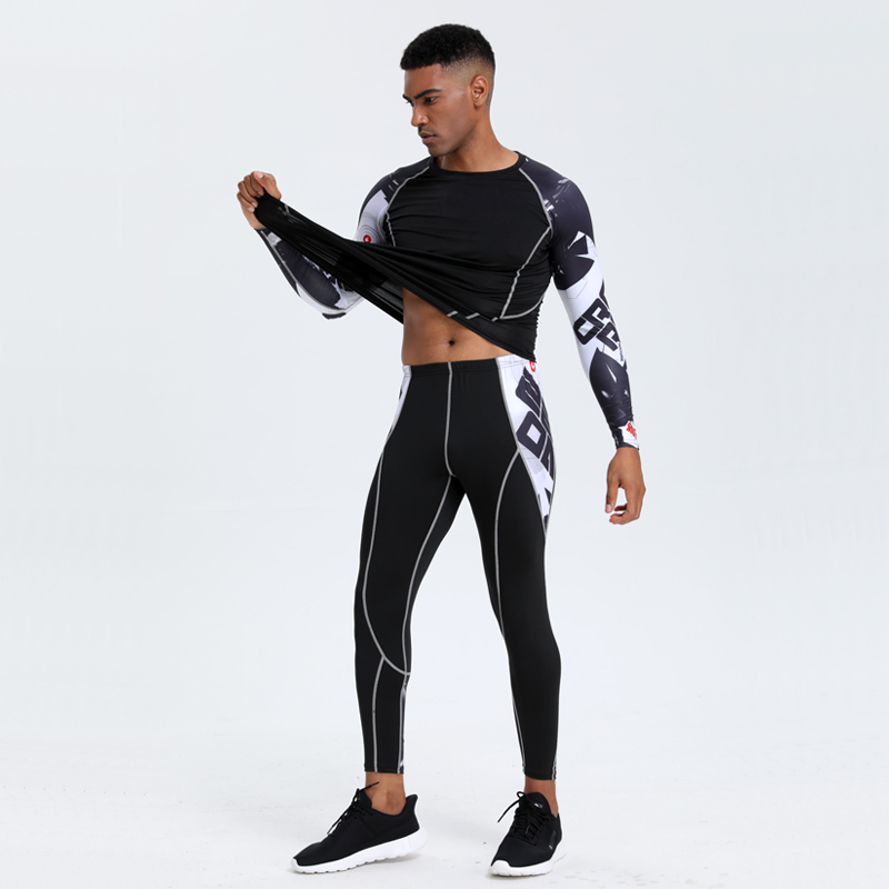 Men's PRO Sports Fitness Suit: - Running Gear avis et prix