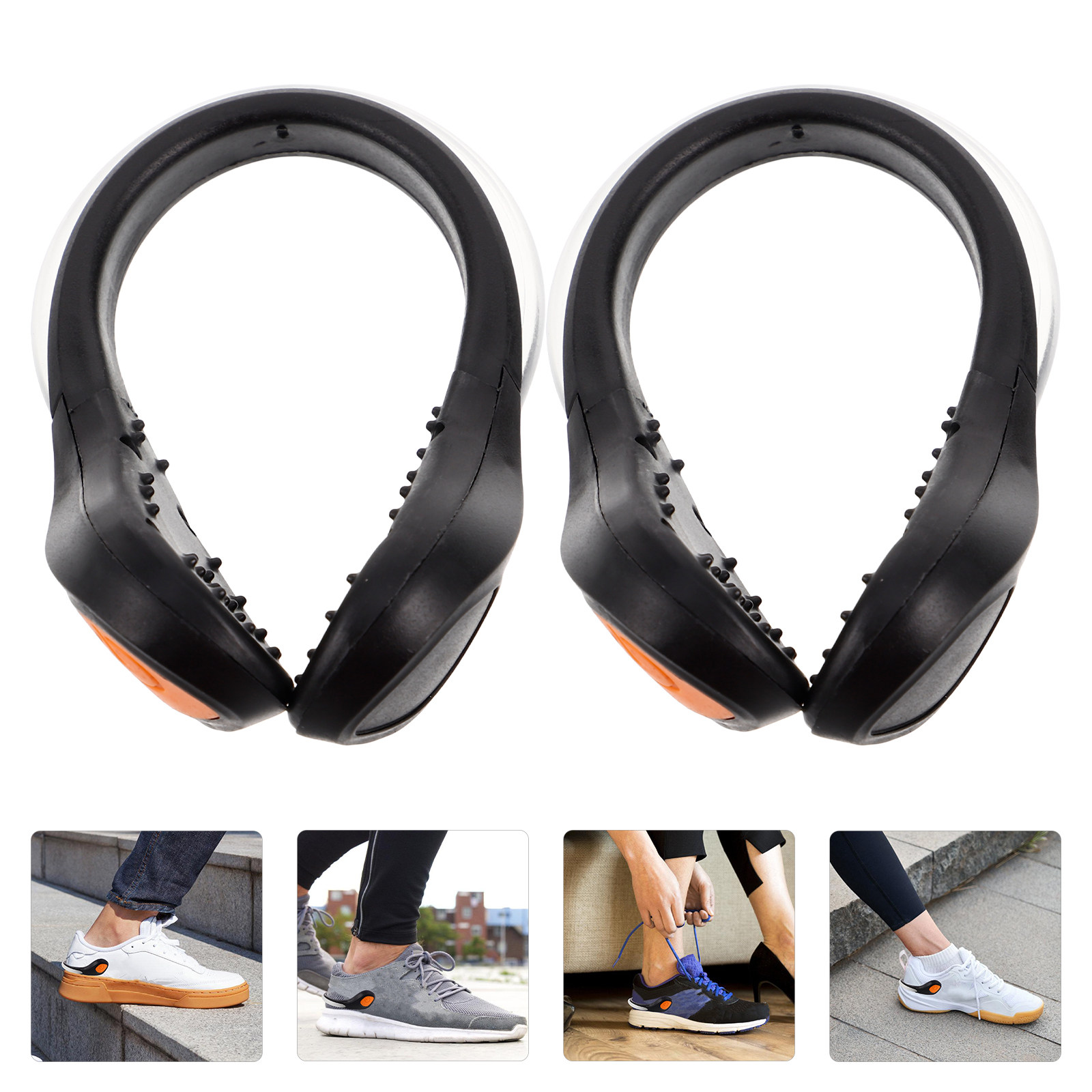 2Pcs LED Shoe Clip Lights Nigh - Running Gear Usa avis et prix