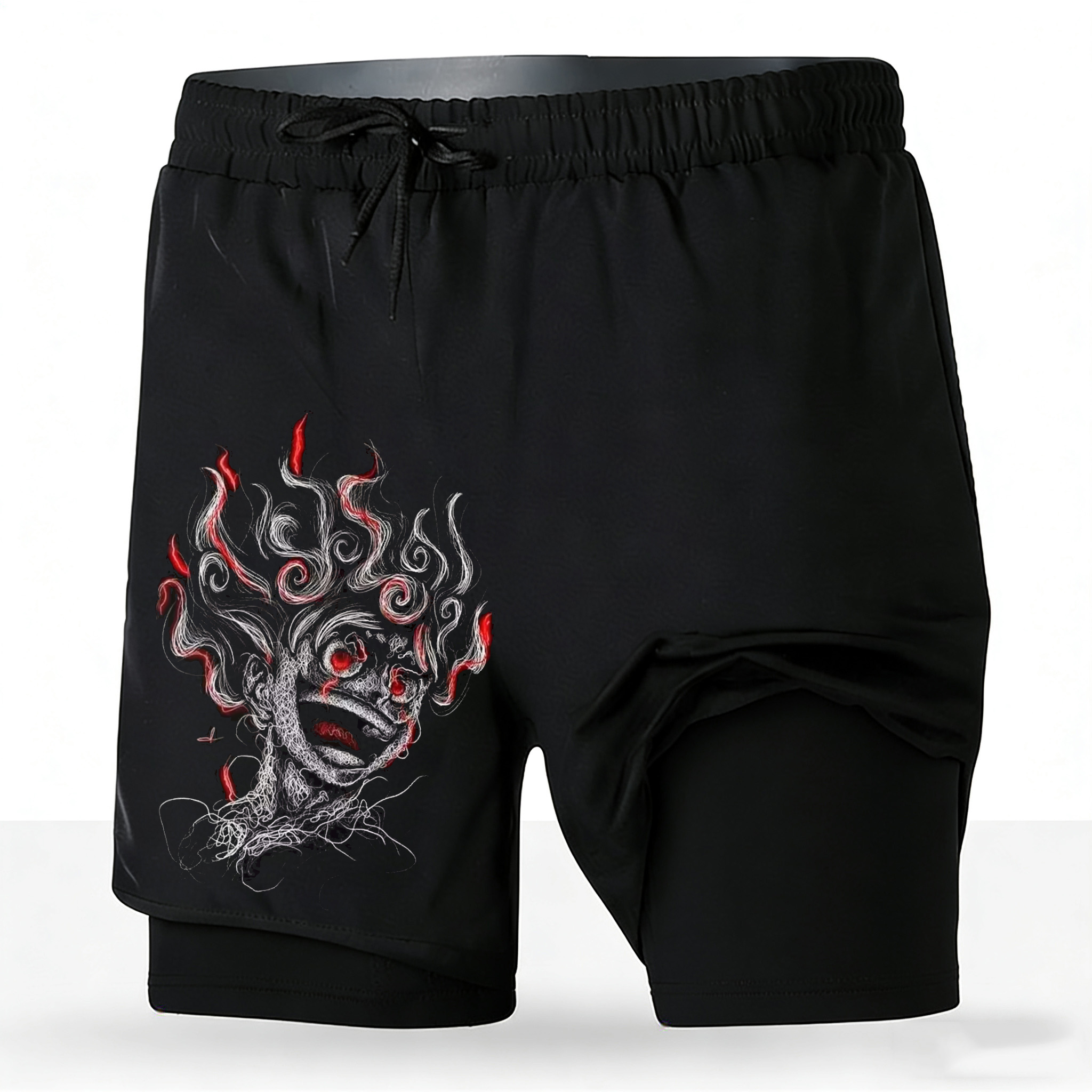 Men's One Piece Anime 2-in-1 R - Running Gear In Japan avis et prix
