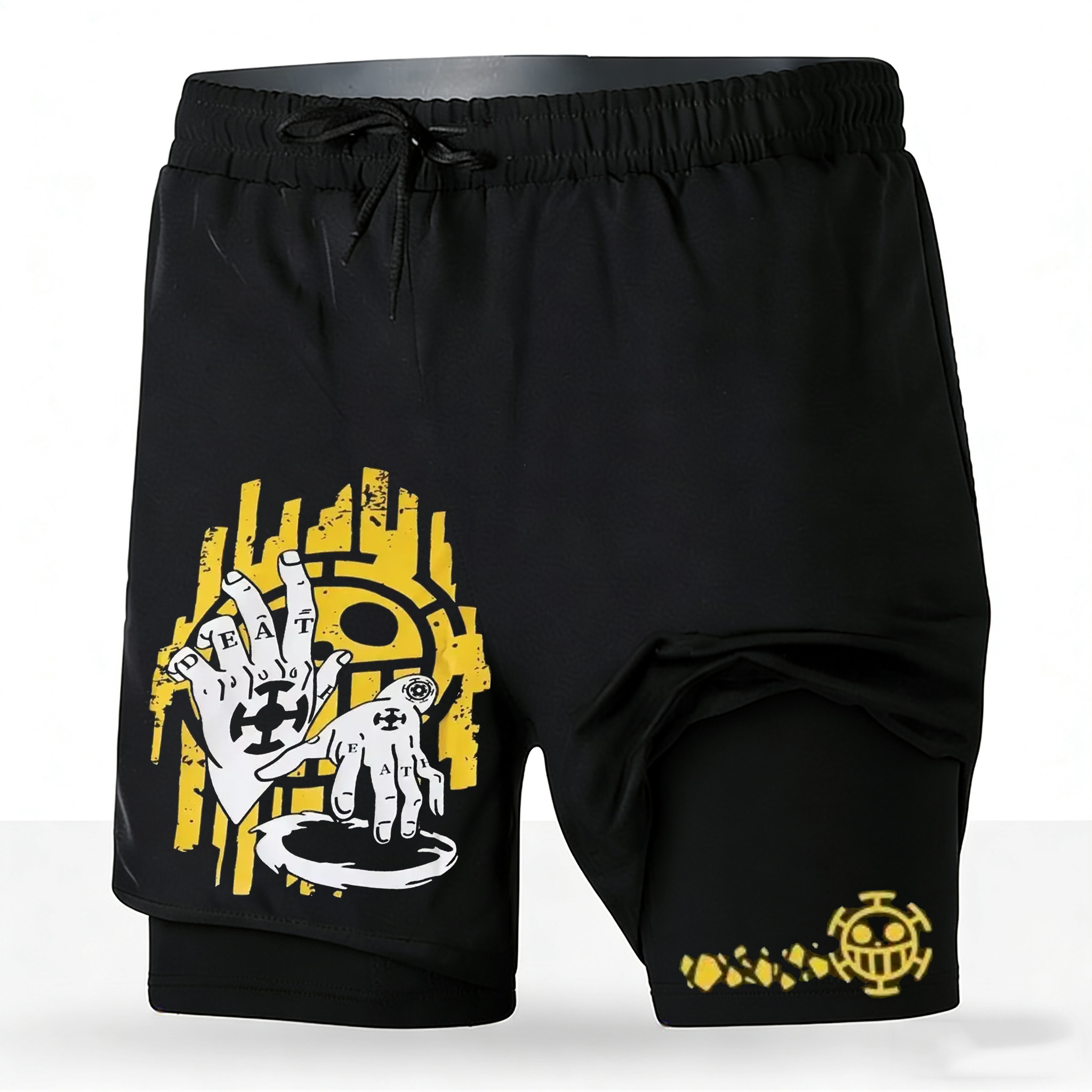 Men's One Piece Anime 2-in-1 R - Running Gear In Japan avis et prix