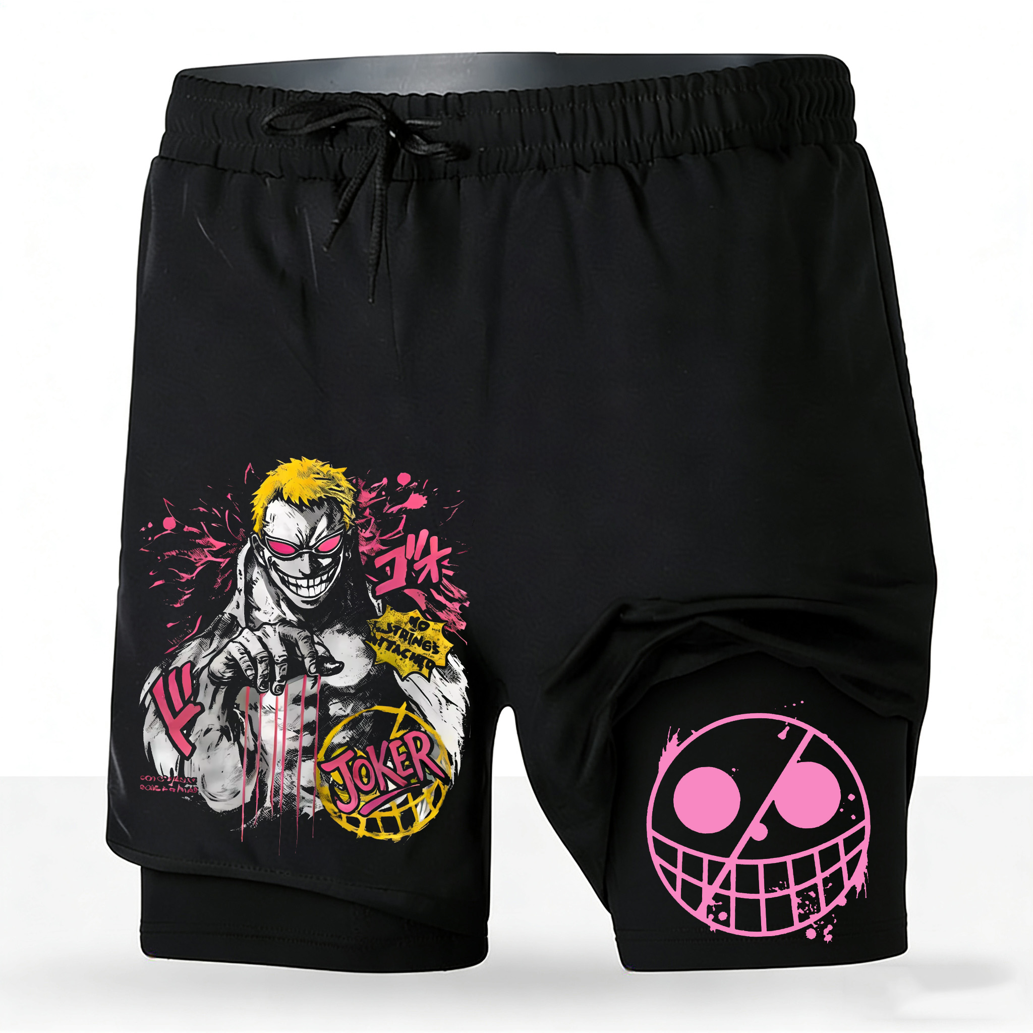 Men's One Piece Anime 2-in-1 R - Running Gear In Japan avis et prix