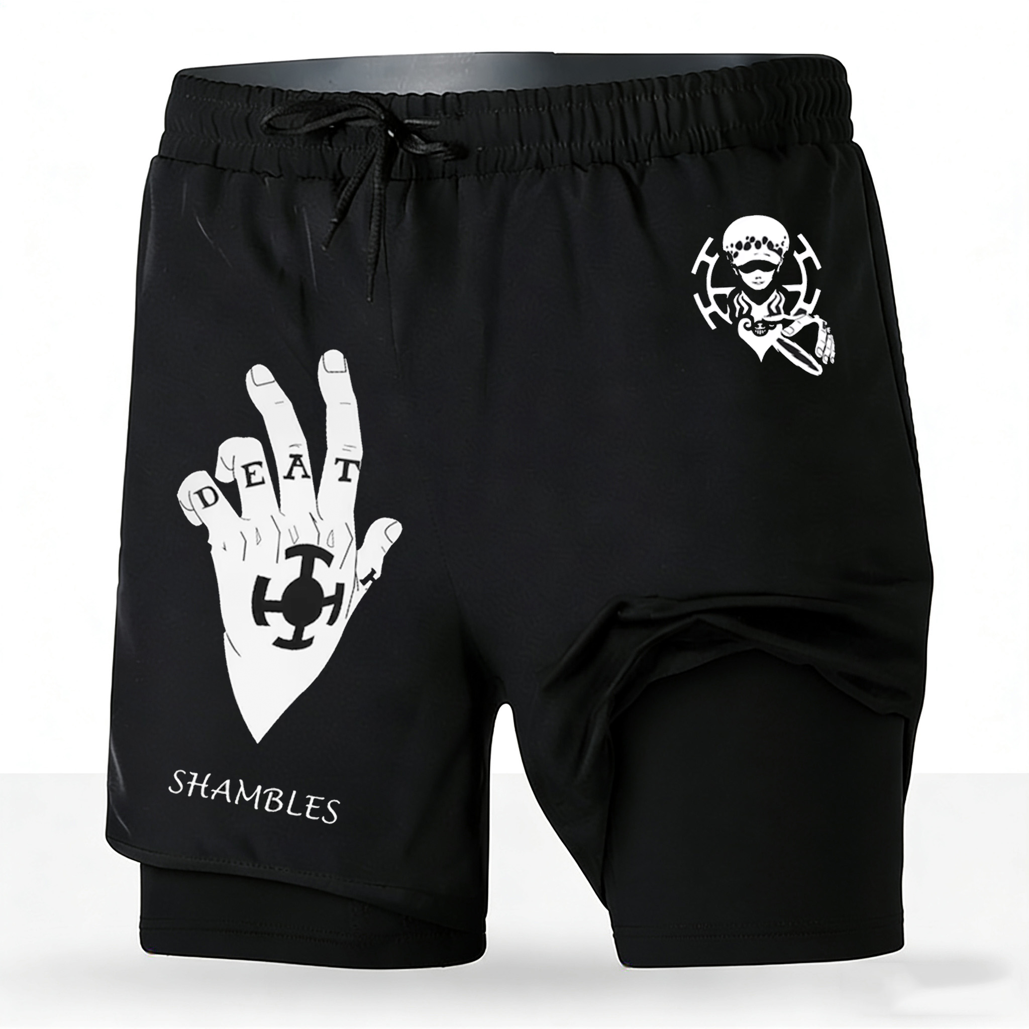 Men's One Piece Anime 2-in-1 R - Running Gear In Japan avis et prix