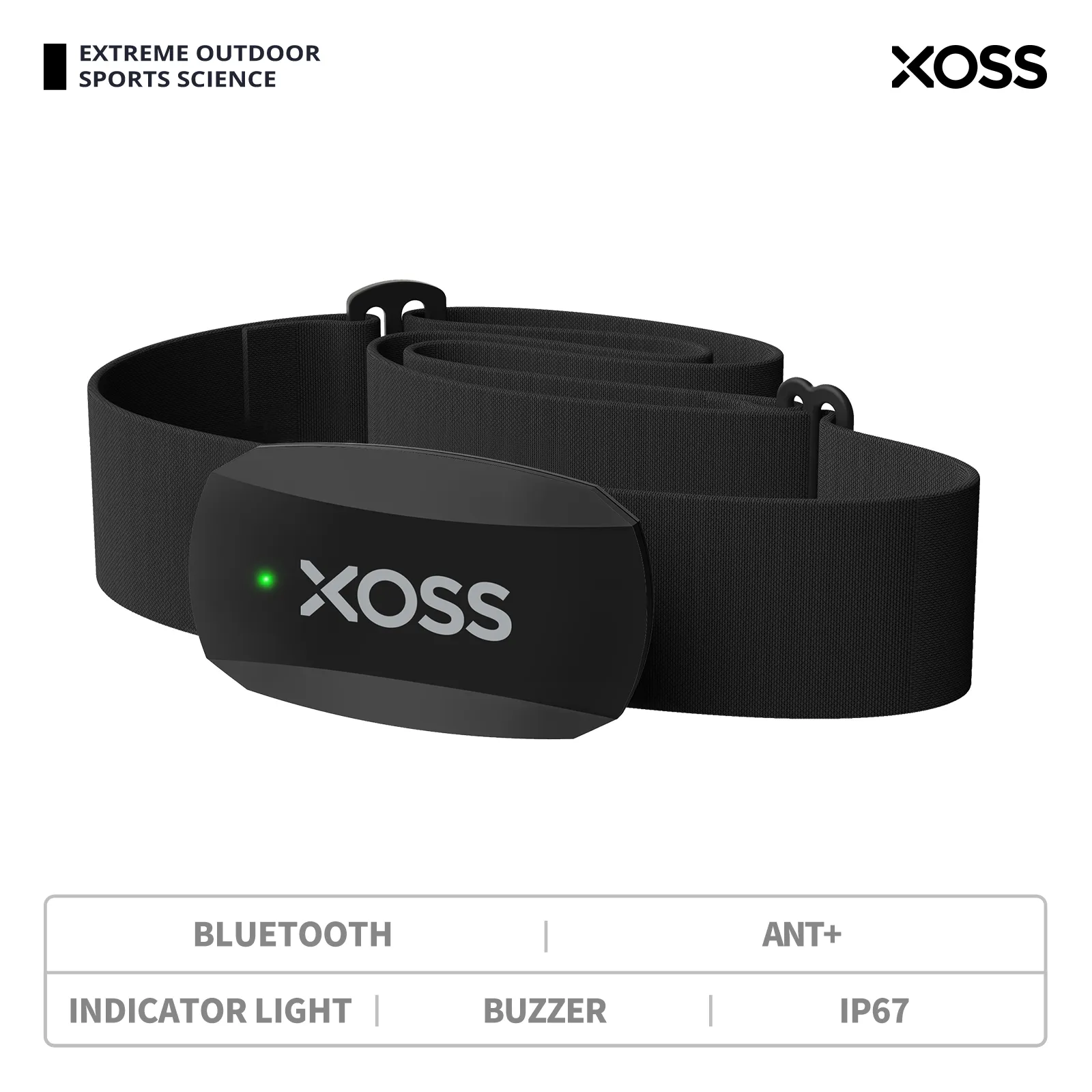 XOSS X2 Chest Strap Heart Rate - Heart Rate Strap Chest avis et prix