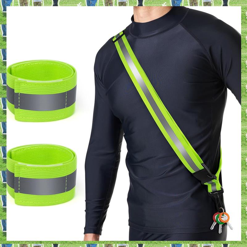 FTS Reflective Sash For Walkin - Running Gear At Night avis et prix