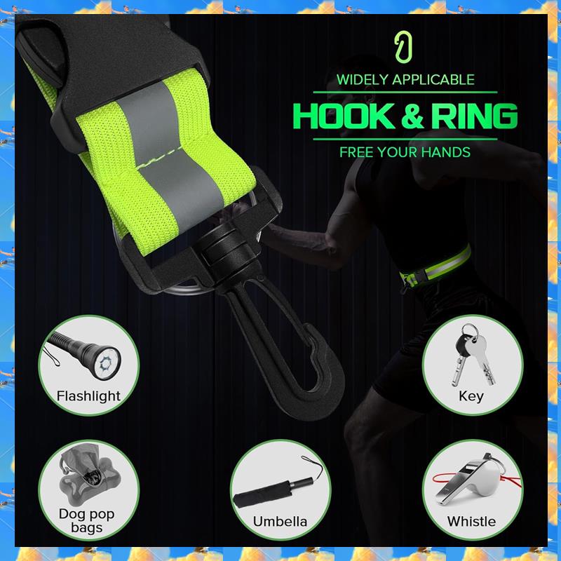 FTS Reflective Sash For Walkin - Running Gear At Night avis et prix