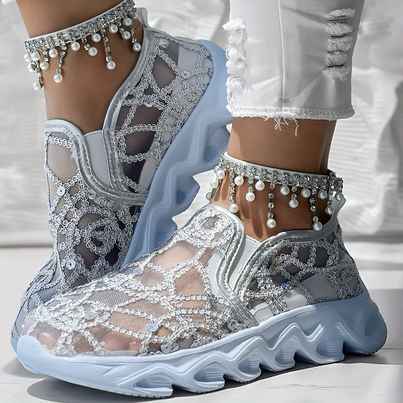 Women Sneakers New Lace Flats  - Running Gear Woman avis et prix