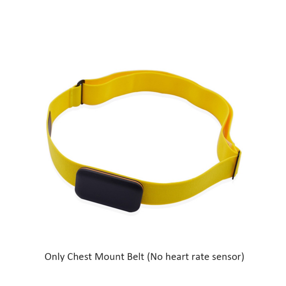 Silicone + Fiber Heart Rate Mo - Heart Rate Strap Chest avis et prix