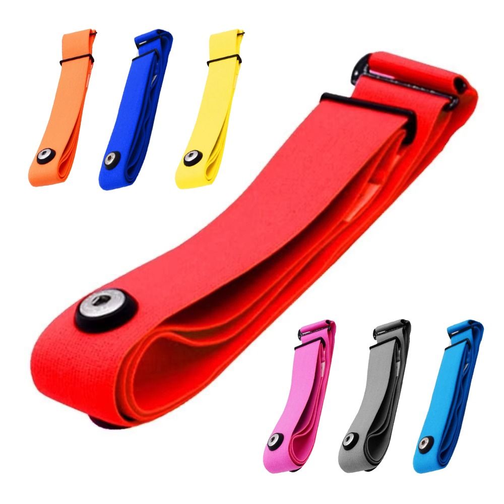 Silicone + Fiber Heart Rate Mo - Heart Rate Strap Chest avis et prix
