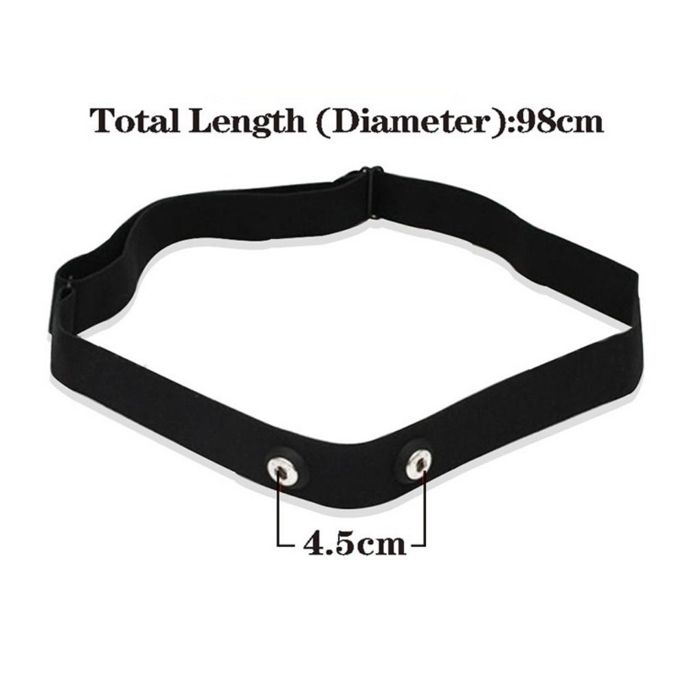 Silicone + Fiber Heart Rate Mo - Heart Rate Strap Chest avis et prix