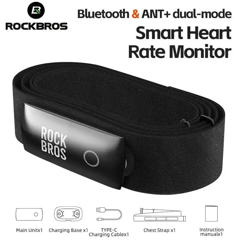 ROCKBROS Upgraded Heart Rate M - Heart Rate Strap Chest avis et prix