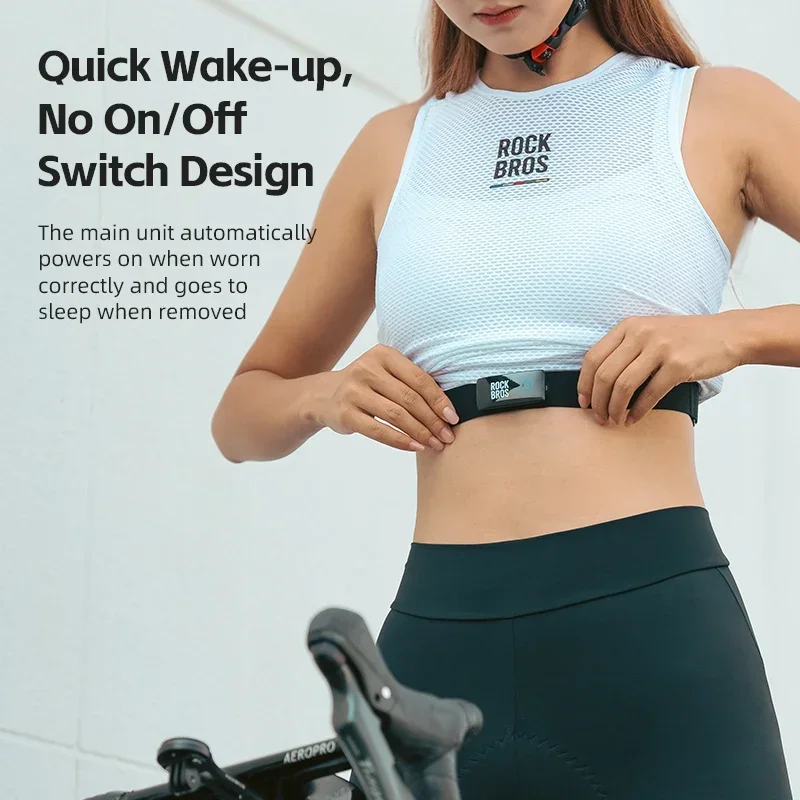ROCKBROS Upgraded Heart Rate M - Heart Rate Strap Chest avis et prix
