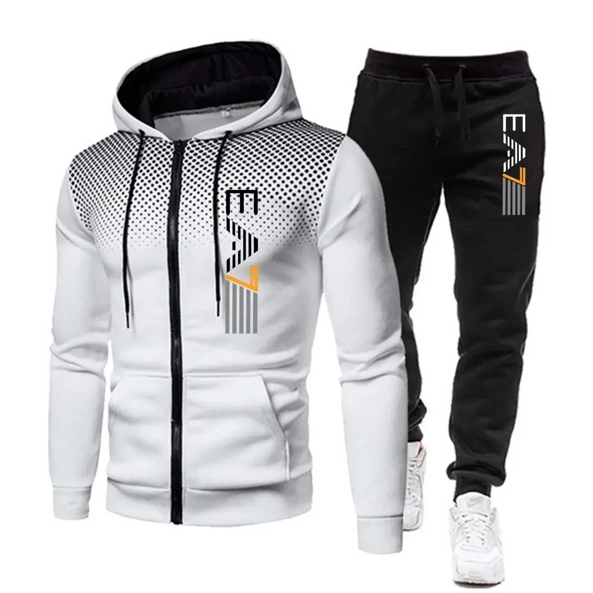 Warm Hooded Sports Outfit For  - Running Gear Winter avis et prix