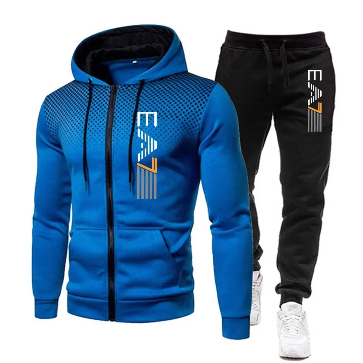 Warm Hooded Sports Outfit For  - Running Gear Winter avis et prix