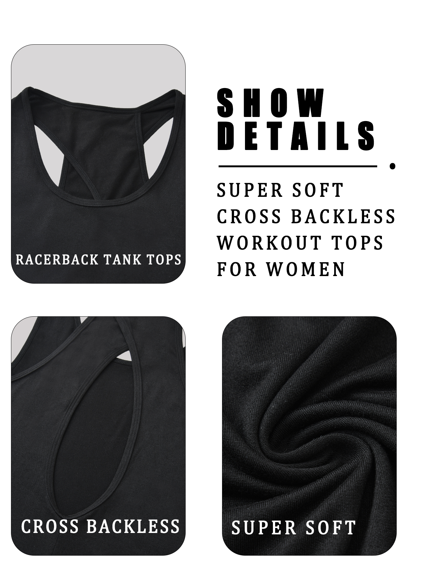 Super Soft Cross Backless Work - Running Gear avis et prix