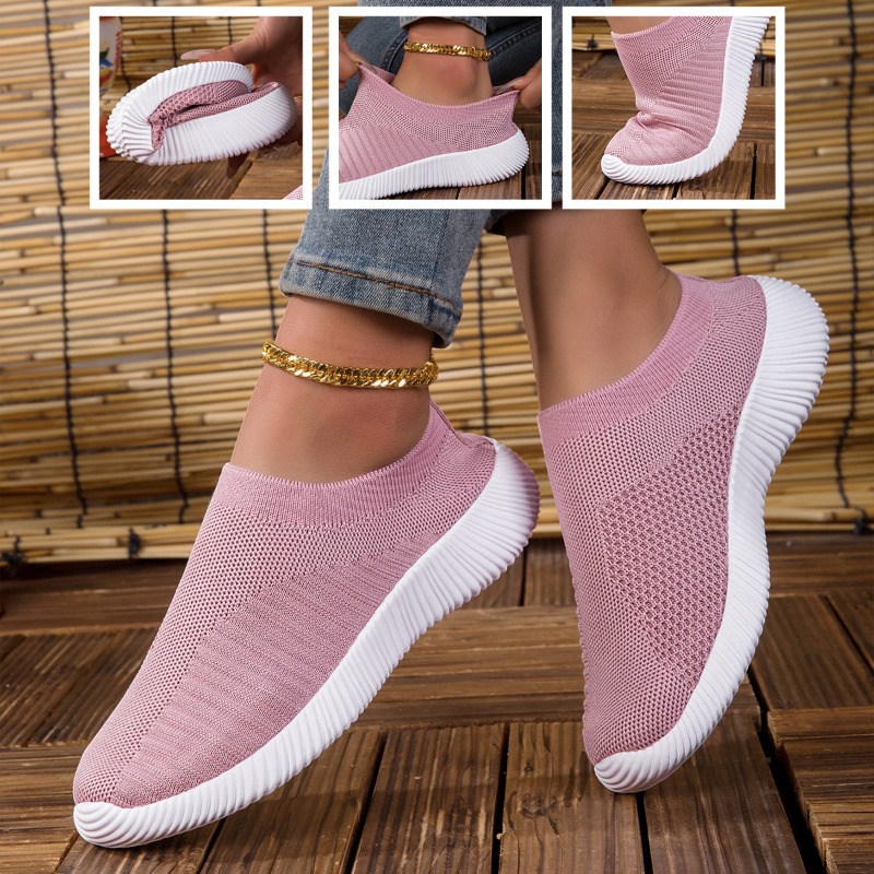 Women's Sneakers Breathable Kn - Running Gear Woman avis et prix