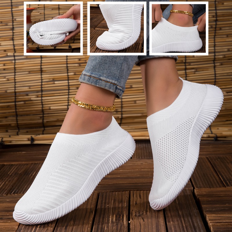 Women's Sneakers Breathable Kn - Running Gear Woman avis et prix